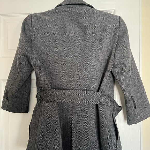Grey Larry Levine Pant Suit - Picture 6 of 9